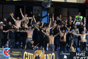 Catania-Giugliano 3-2 Playoff (i tifosi)