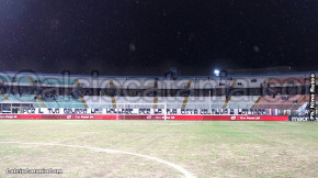Catania Fidelis Andria 0-0, i tifosi