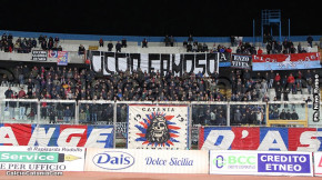 Catania-Matera 2-0, i tifosi