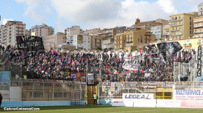 Akragas-Catania 2-1, i tifosi