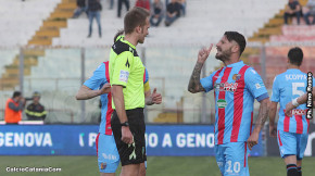 Catania-Cosenza 0-2
