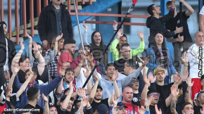 Catania-Cosenza 0-2, i tifosi