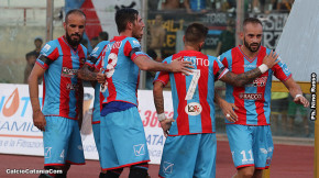 Catania-Racing Fondi 1-1