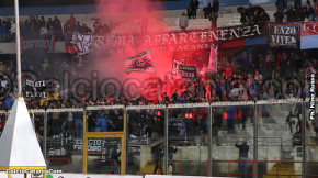 Catania-Monopoli 1-0, i tifosi 
