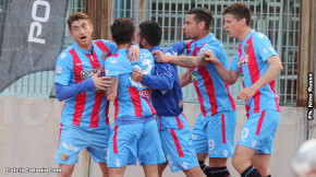 Catania-Virtus Francavilla 1-0