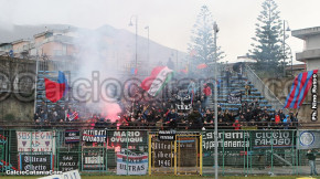 Paganese-Catania 2-5, i tifosi