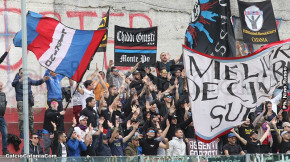 Vibonese-Catania 1-1, i tifosi