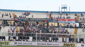 Catania-Messina 3-1, i tifosi