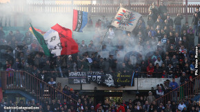 Catania-Bologna 2-2, i tifosi