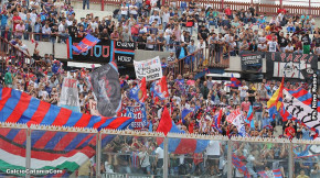 Catania-Cittadella 2-3, i tifosi