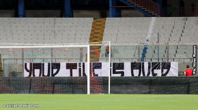 Catania-Spal 0-1, coppa Italia