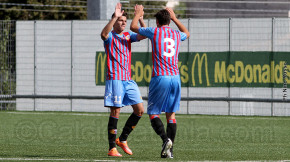 Camp:Primavera Catania-Napoli 1-1