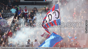 Catania-Matera 2-1, i tifosi