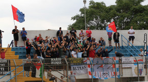 Matera-Catania 0-1, i tifosi · Matera - Catania