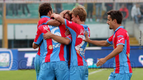 Catania-Vicenza 3-1