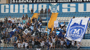 Matera-Catania 0-1, i tifosi · Matera - Catania