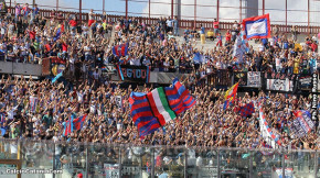 Catania-Ischia 4-2, i tifosi · Catania - Ischia