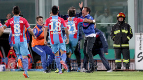 Catania-Virtus Entella 5-1