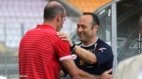 Lecce-Catania 0-0 · Lecce - Catania