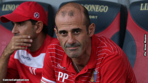 Lecce-Catania 0-0 · Lecce - Catania