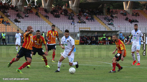 Lecce-Catania 0-0 · Lecce - Catania
