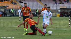 Lecce-Catania 0-0 · Lecce - Catania