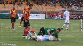 Lecce-Catania 0-0 · Lecce - Catania