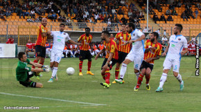 Lecce-Catania 0-0 · Lecce - Catania