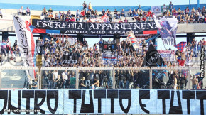 Catania-Akragas 1-1, i tifosi