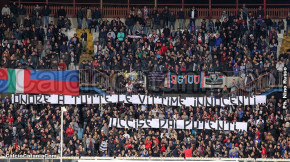 Catania-Foggia 0-0, i tifosi
