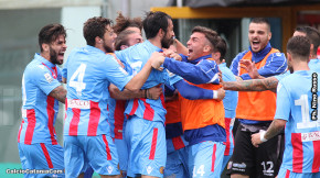 Catania-Fidelis Andria 2-1