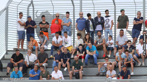 Primo Allenamento 2016/2017, i tifosi sugli spalti