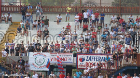 Catania-Juve Stabia 3-1, i tifosi · Catania - Juve Stabia