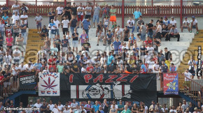 Catania-Juve Stabia 3-1, i tifosi · Catania - Juve Stabia
