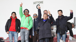 Catania-Messina 2-1, i tifosi