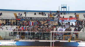 Catania-Paganese 2-1, i tifosi · Catania - Paganese