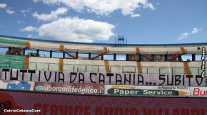 Catania-Lupa Castelli 1-0, i tifosi