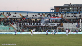 Catania-Catanzaro 3-1, i tifosi