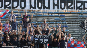 Paganese-Catania 0-0, i tifosi