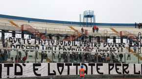 Catania-Fidelis Andria 2-1, i tifosi