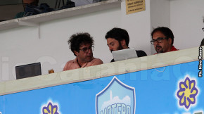 Matera-Catania 0-1, i tifosi · Matera - Catania