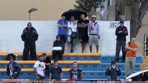 Matera-Catania 0-1, i tifosi · Matera - Catania