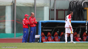 Catania-Benevento 1-3