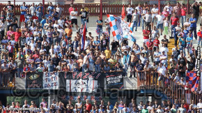 Catania-Ischia 4-2, i tifosi · Catania - Ischia