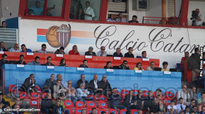 Catania-Ischia 4-2, i tifosi · Catania - Ischia