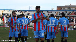 Catania-Paganese 3-0