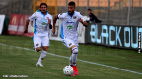 Lecce-Catania 0-0 · Lecce - Catania