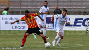 Lecce-Catania 0-0 · Lecce - Catania