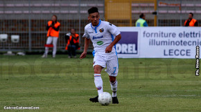 Lecce-Catania 0-0 · Lecce - Catania