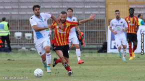 Lecce-Catania 0-0 · Lecce - Catania